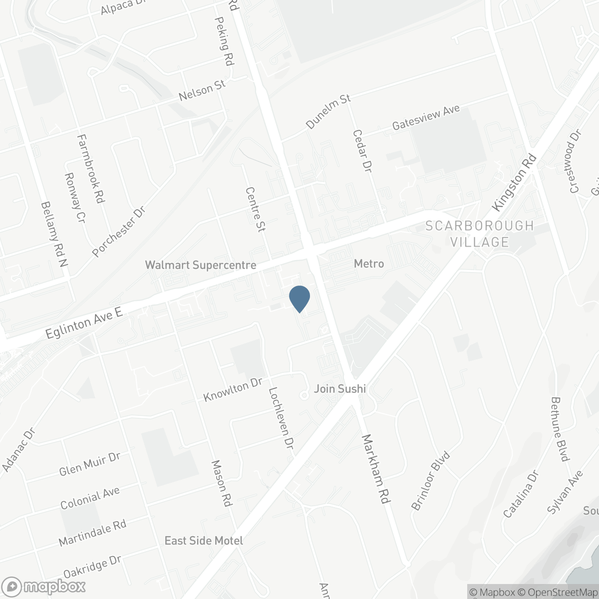 816 - 180 MARKHAM ROAD, Toronto, Ontario M1M 2Z9